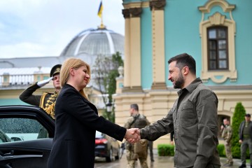 Зустріч Президента України з Президентом Словацької Республіки у Києві