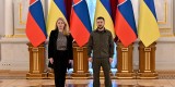 Президент України Володимир Зеленський провів зустріч з Президентом Словацької Республіки Зузаною Чапутовою, яка перебуває з візитом у нашій державі, 31 травня 2022 року.