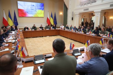 Участь Президента України у відкритті українсько-польських міжурядових консультацій