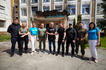 In cooperation with UNICEF a plan to rebuild destroyed schools by September 1 was developed - Kyrylo Tymoshenko