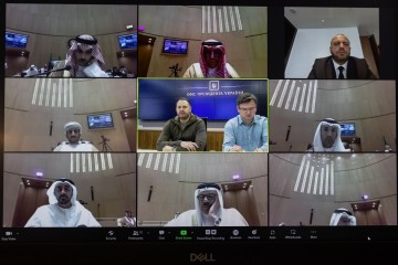 Андрій Єрмак запропонував створити під егідою Офісу Президента та МЗС України спеціальну Консультаційну раду для ще тіснішої взаємодії з арабськими державами Затоки
