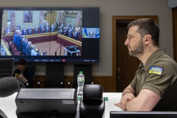 Speech by the President of Ukraine in the Chamber of Deputies of Luxembourg