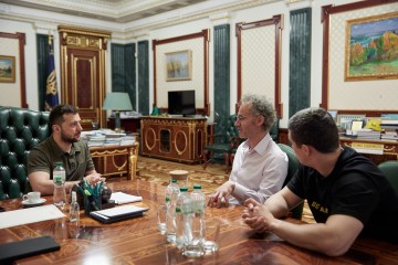 President of Ukraine and Palantir CEO discussed cooperation in the defense and security sector