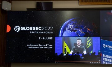 President of Ukraine at the GLOBSEC International Security Forum in Bratislava: We must respond to all the challenges and dangers that Russia has created against us 