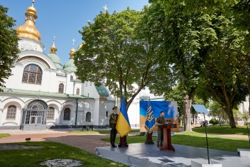 Вручення вірчих грамот Президенту Володимиру Зеленському послами іноземних держав в Україні