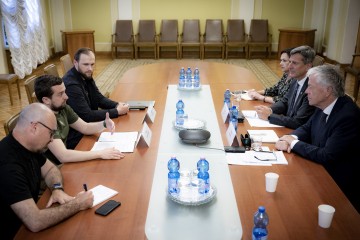 Kyrylo Tymoshenko met with the leadership of the Congress of Local and Regional Authorities of the Council of Europe
