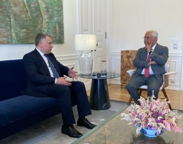 Ihor Zhovkva: Portugal is our sincere partner on Ukraine's European integration path
