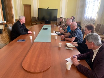 Andriy Sybiha met with a delegation of the Ukrainian World Congress