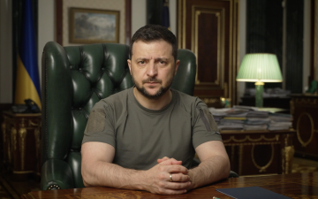 Address by the President of Ukraine to the guests and participants of the Lithuanian National Film Award Sidabrinė gervė in Vilnius