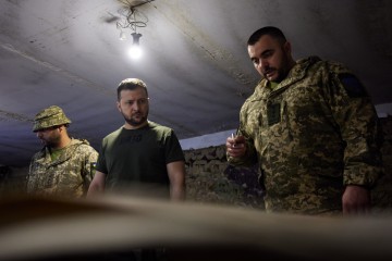 Робоча поїздка Президента України до Запорізької області та на Донбас