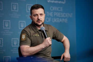 Volodymyr Zelenskyy: As the President of a warring state, I have one priority - to turn war into our victory