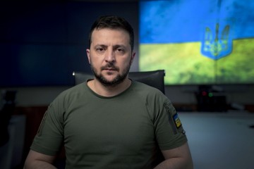 Everyone should talk about what is happening in Ukraine so that the attention to our struggle for freedom is not decreased - address by President Volodymyr Zelenskyy