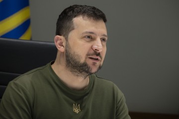 Ukraine's success in war with aggressor depends not only on unity of people, but also on weapons, sanctions and political support of the West - President