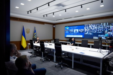 Uniting the world around Ukraine will help protect democratic values - Volodymyr Zelenskyy