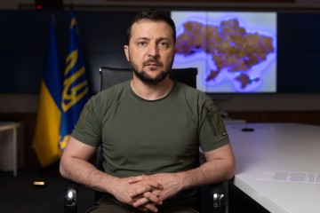 Address by the President of Ukraine to the participants of the charity evening organized by CORE