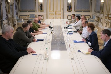 Volodymyr Zelenskyy met with the Secretary of State for Defence of the United Kingdom