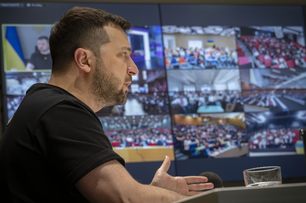 Ukraine is fighting for its future, Russia is fighting for someone else's past, which is why we will win - President Volodymyr Zelenskyy's address to the student community of leading British universities