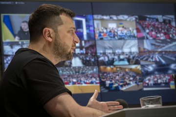 Ukraine is fighting for its future, Russia is fighting for someone else's past, which is why we will win - President Volodymyr Zelenskyy's address to the student community of leading British universities