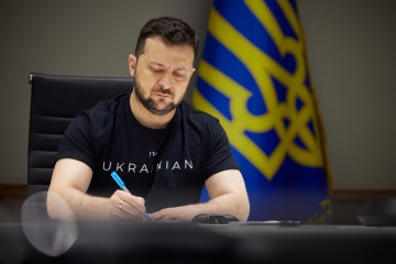 Ukraine will win if Europe and the world continue to be united - President