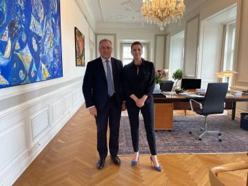 The Kingdom of Denmark supports the European integration movement of Ukraine - Ihor Zhovkva