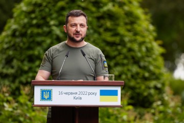 Granting Ukraine the status of a candidate for EU membership can be an important decision in the history of Europe - Volodymyr Zelenskyy