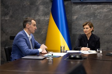 Олена Зеленська обговорила Національну програму психічного здоров’я та психосоціальної підтримки з представниками неурядового сектору