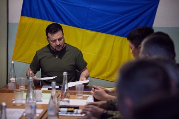 President held a meeting on the situation in the Mykolaiv region