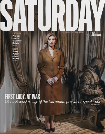 In an interview with The Guardian, Olena Zelenska spoke about the situation of Ukrainian families during the war
