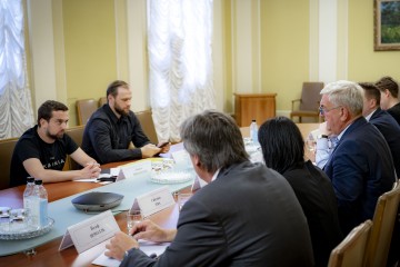 Kyrylo Tymoshenko met with the President of the Austrian Association of Municipalities