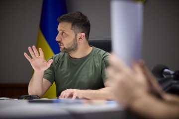 The Three Seas Initiative needs the potential of Ukraine - address by President Volodymyr Zelenskyy to the participants of the Three Seas Initiative Summit