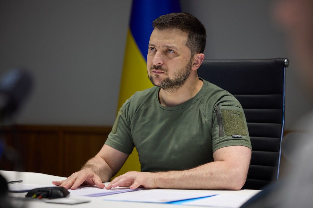 Наданням зброї країни ЄС допомагають Україні витіснити агресора зі своєї землі, а не нападати на інші держави – Володимир Зеленський