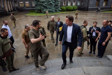 Зустріч Президента України та Прем’єр-міністра Люксембургу в Києві