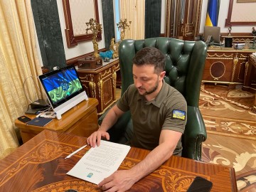 Президент підписав закон про ратифікацію Стамбульської конвенції