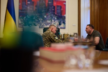 Андрій Єрмак і Валерій Залужний укотре поспілкувалися з Джейкобом Салліваном і Марком Міллі