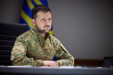 Volodymyr Zelenskyy – to students of Canadian universities: Do not allow forgetting about the war in Ukraine