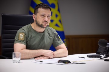 Ukraine will build a European liberalized state, but with strong protection like the Israeli one - President during a meeting with professors and students of Israeli universities