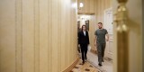 Президент України Володимир Зеленський провів зустріч з Президентом Республіки Молдова Маєю Санду, яка перебуває в нашій країні з візитом, 27 червня 2022 року.
