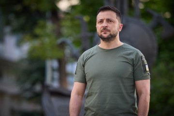 Address by President Volodymyr Zelenskyy on the occasion of the Constitution Day of Ukraine
