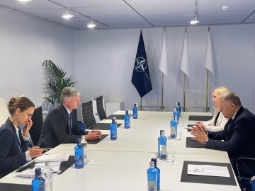 Ihor Zhovkva: Strengthening support for Ukraine in countering Russian aggression is a key topic of the NATO Summit in Madrid 