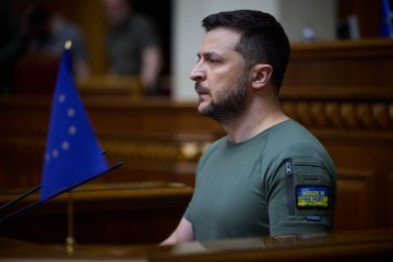 European integration of Ukraine is a guarantee of a free and prosperous life for all generations of our people - speech by President Volodymyr Zelenskyy at the plenary session of the Verkhovna Rada