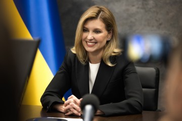 Маємо врахувати принципи безбар'єрності під час повоєнної відбудови України – Олена Зеленська
