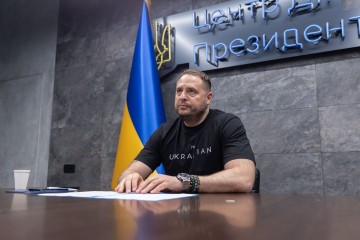 Промова керівника Офісу Президента Андрія Єрмака на Міжнародній конференції з питань відновлення України в Лугано