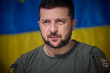 Промова Президента України в парламенті Словенії