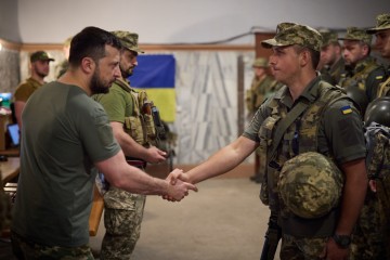 Робоча поїздка Президента України на Дніпропетровщину