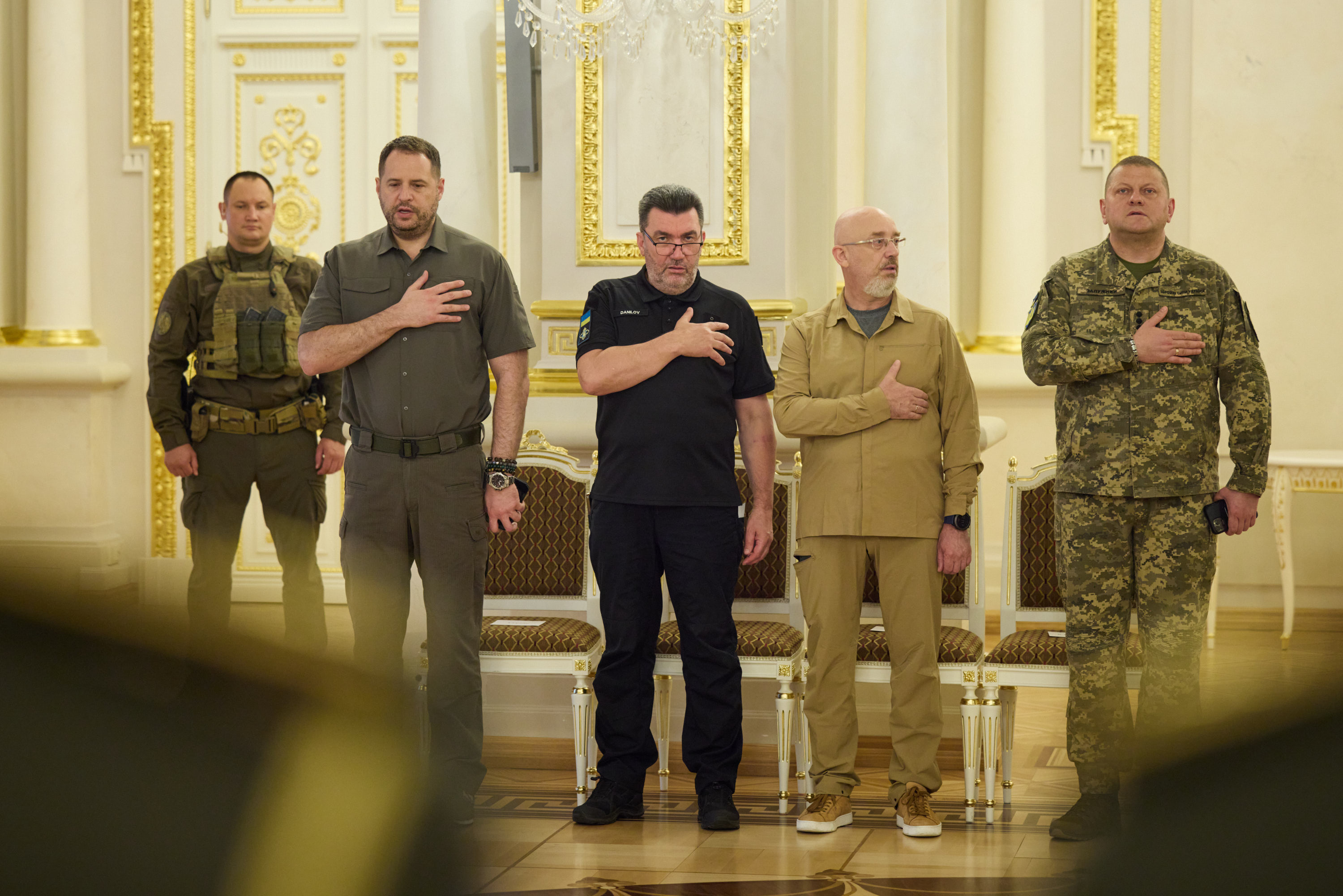 Зустріч Президента з українськими захисниками та рідними ...