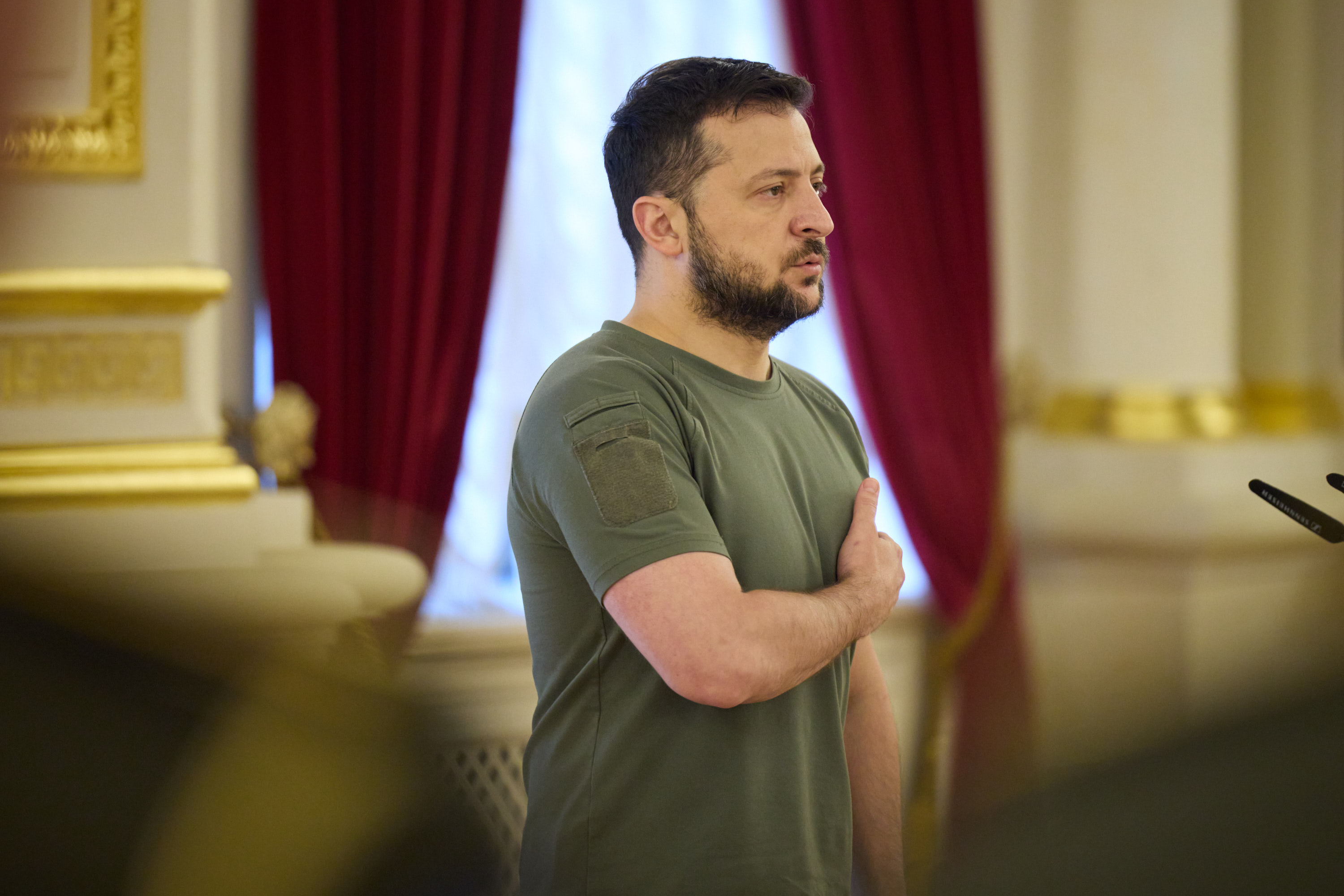 Зустріч Президента з українськими захисниками та рідними ...