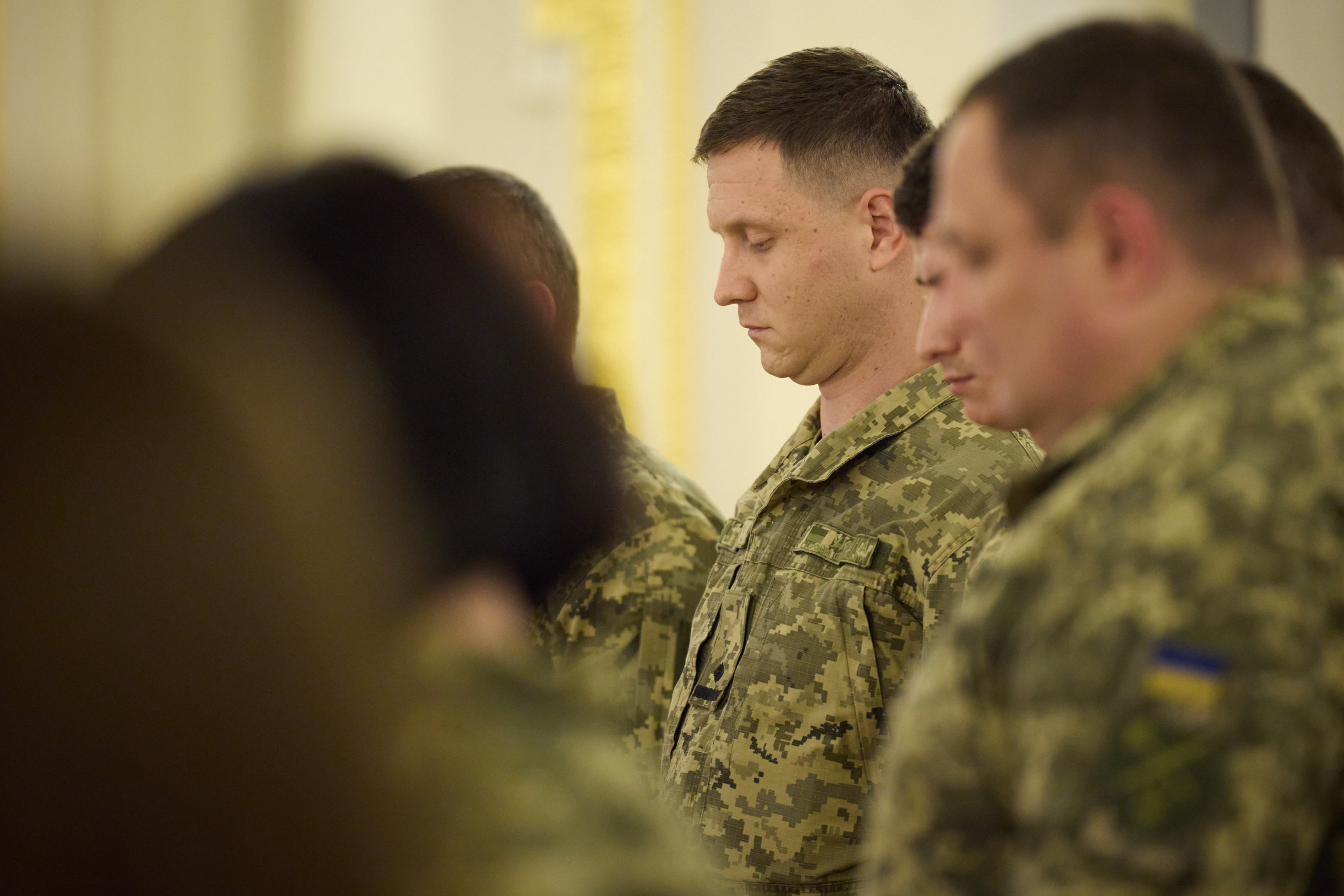 Зустріч Президента з українськими захисниками та рідними ...