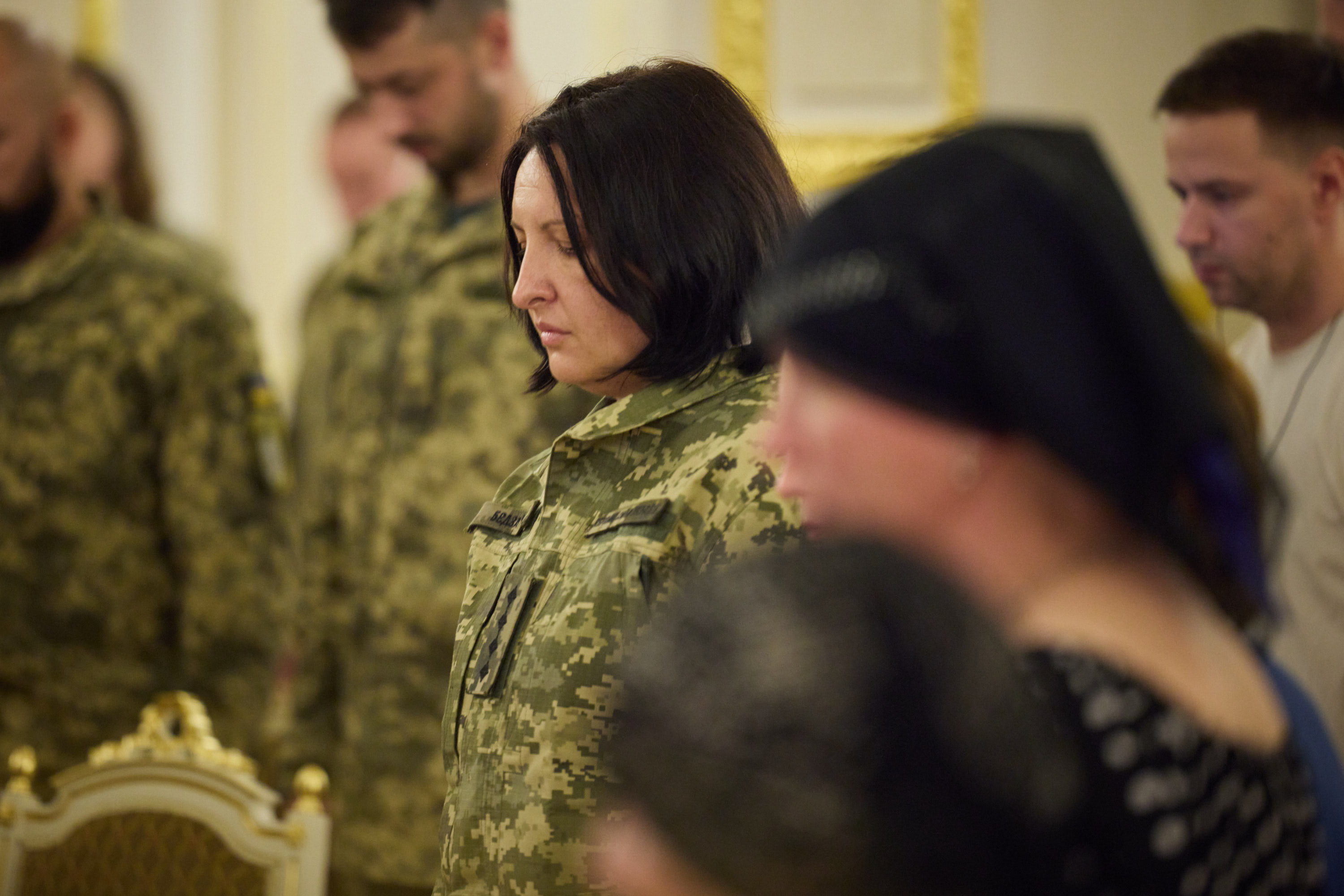 Зустріч Президента з українськими захисниками та рідними ...