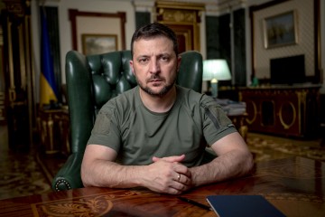 Provide information and emotional support to our people in the occupied areas, tell them about Ukraine - address by President Volodymyr Zelenskyy