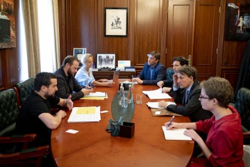 Кирило Тимошенко обговорив з Послом Італії участь у відновленні постраждалих регіонів України